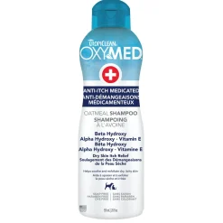 OxyMed Anti-Itch Medicated Oatmeal Pet Shampoo