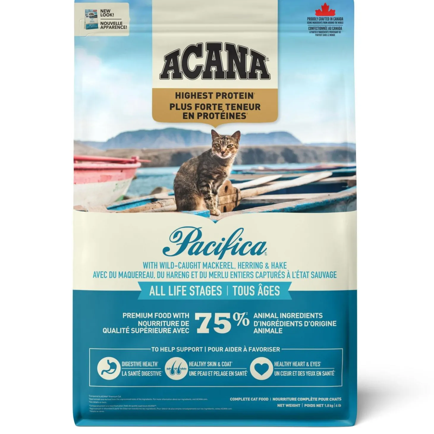 Pacifica Cat Food