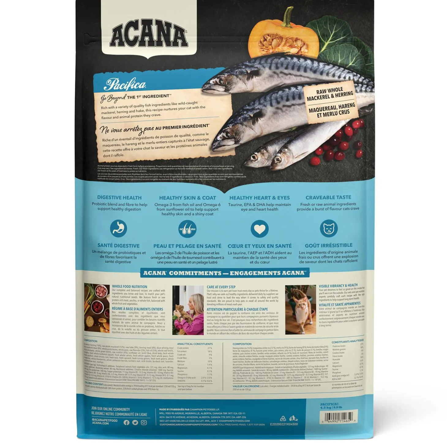 Pacifica Cat Food