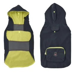 Packable Charcoal Poncho