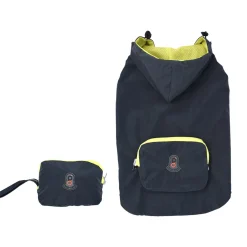 Packable Charcoal Poncho