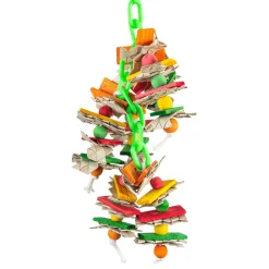 Palm Leaf Cluster Bird Toy