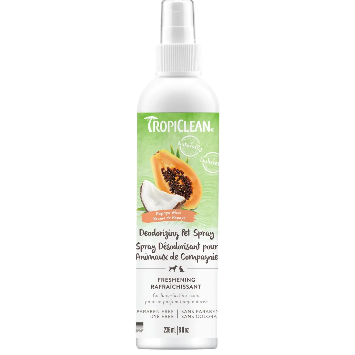 Papaya Mist Deodorizing Pet Spray