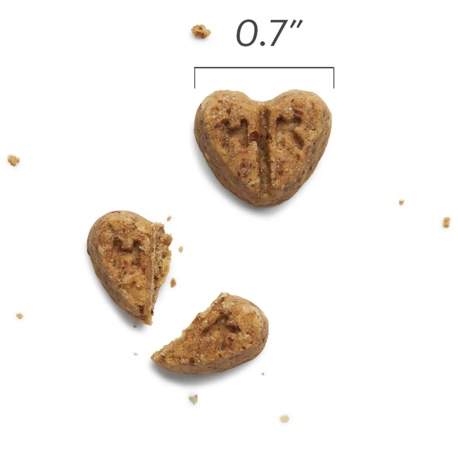 Parmesan Pecks Beef & Blueberry Recipe Dog Treats