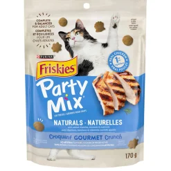 Party Mix Naturals Gourmet Crunch Cat Treats