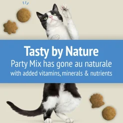 Party Mix Naturals Gourmet Crunch Cat Treats