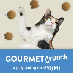 Party Mix Naturals Gourmet Crunch Cat Treats