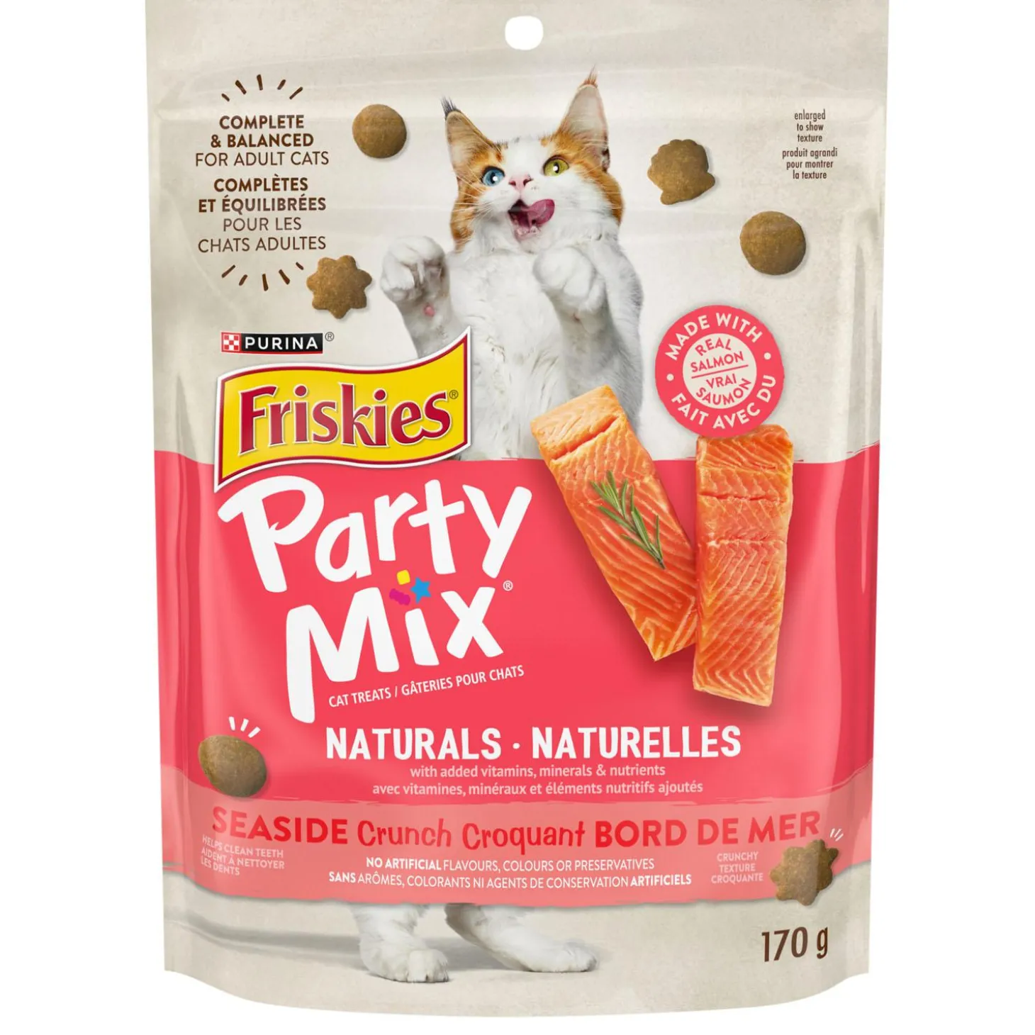 Party Mix Naturals Seaside Crunch Cat Treats
