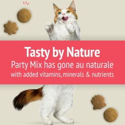Party Mix Naturals Seaside Crunch Cat Treats