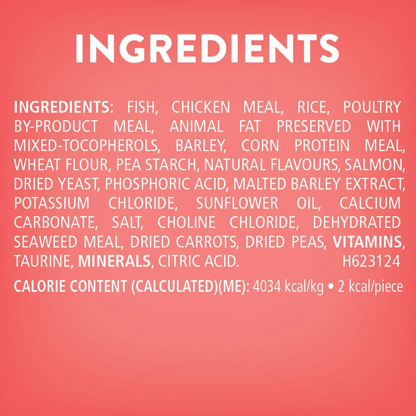 Party Mix Naturals Seaside Crunch Cat Treats