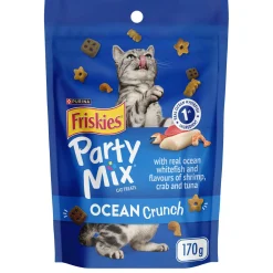 Party Mix Ocean Crunch Cat Treats