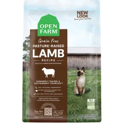 Pasture-Raised Lamb Recipe Adult Cat Food