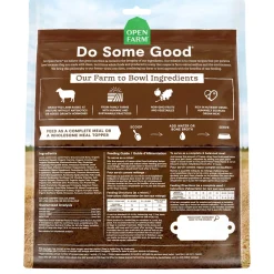 Pasture-Raised Lamb Recipe Freeze Dried Raw Dog Food