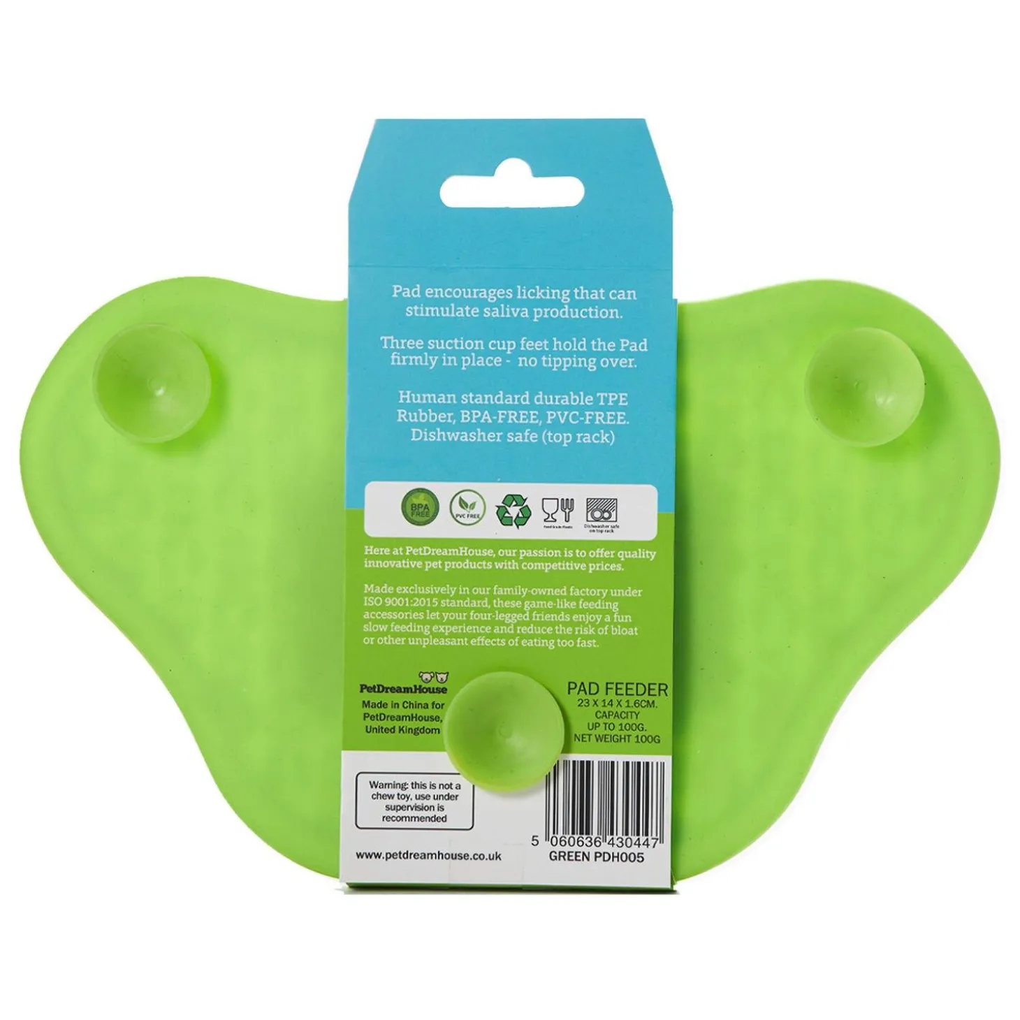 PAW Lick Pad Green