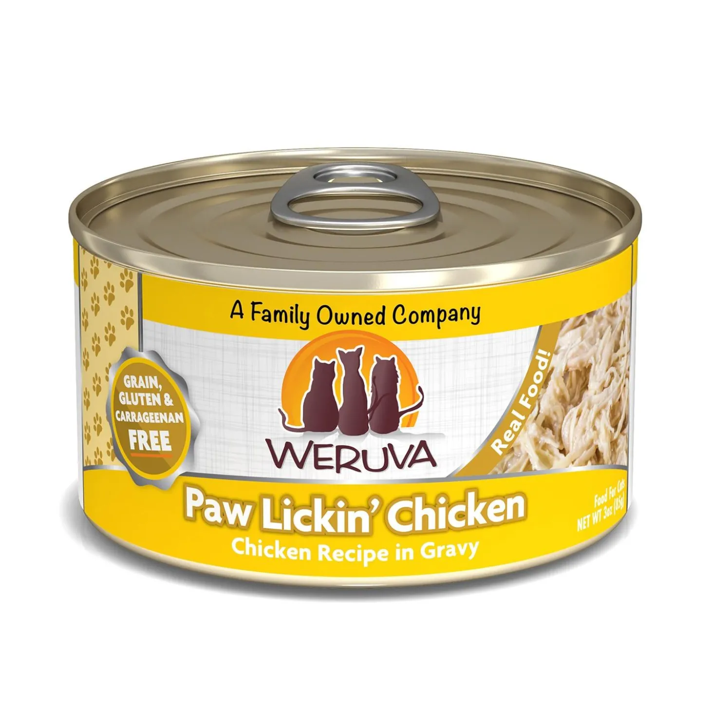 Paw Lickin' Chicken Recipe Adult Cat Food