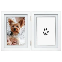 Paw Prints Desk Frame Ink