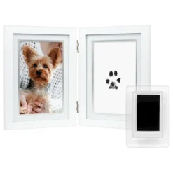 Paw Prints Desk Frame Ink