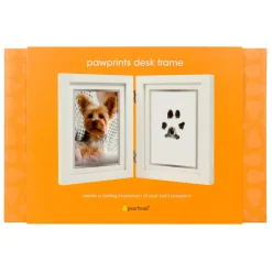 Paw Prints Desk Frame Ink