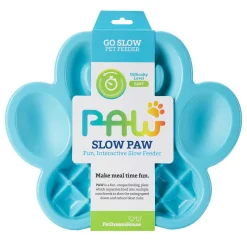PAW Slow Feeder Blue