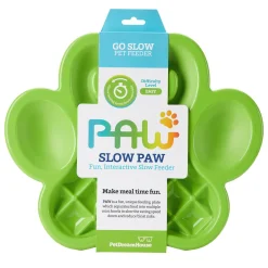 PAW Slow Feeder Green