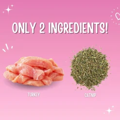 Pawlicks Organic Catnip & Turkey Cat Treats