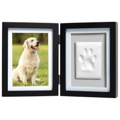 Pawprints Desk Frame Black