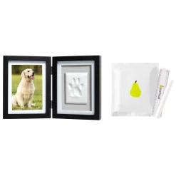 Pawprints Desk Frame Black