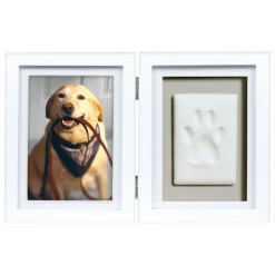 Pawprints Desk Frame White