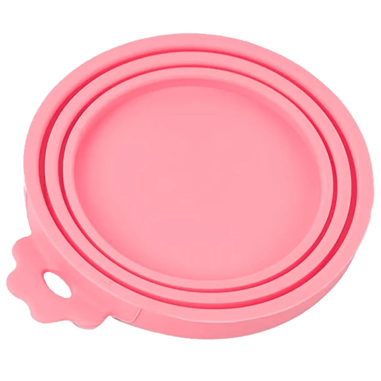 Pawsome Kitty Meal Set Pink Can Cover & Opener
