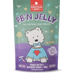 PB'N Jelly Peanut Butter + Blueberry With Chia Recipe Dog Treats
