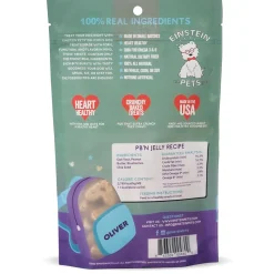 PB'N Jelly Peanut Butter + Blueberry With Chia Recipe Dog Treats