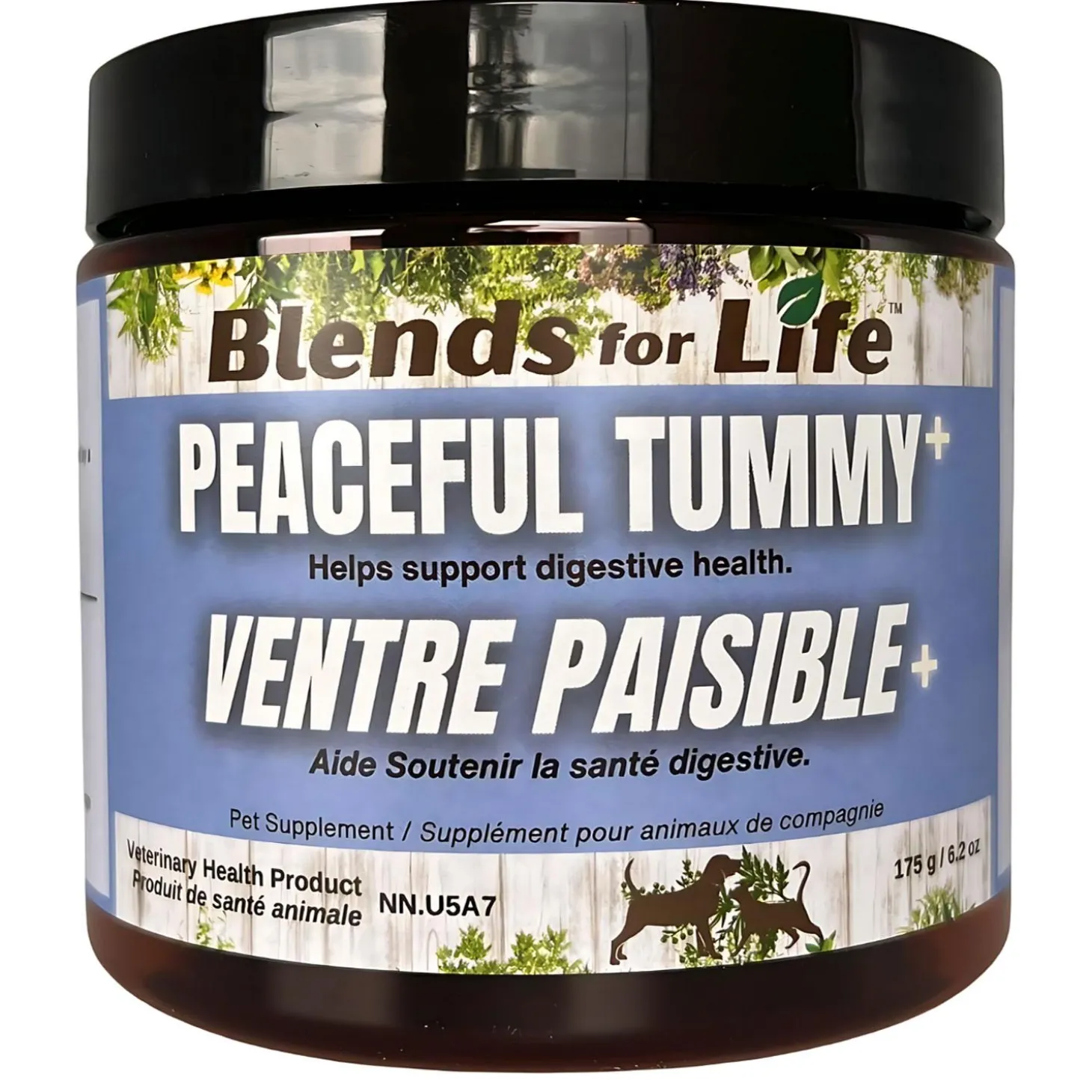 Peaceful Tummy+ Digestive Health Pet Supplement