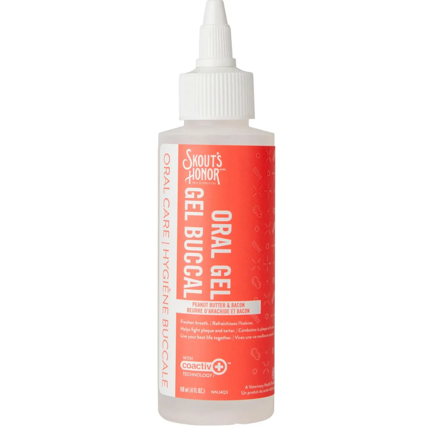 Peanut Butter & Bacon Flavour Oral Gel
