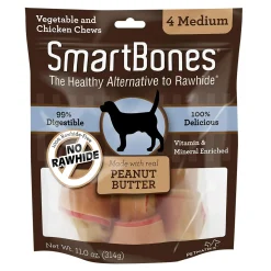 Peanut Butter Medium Chews