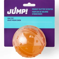 Peanut Butter Scented Ball Dog Toy