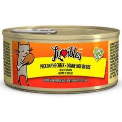 Peck on the Cheek Chicken Dinner Pate Cat Food