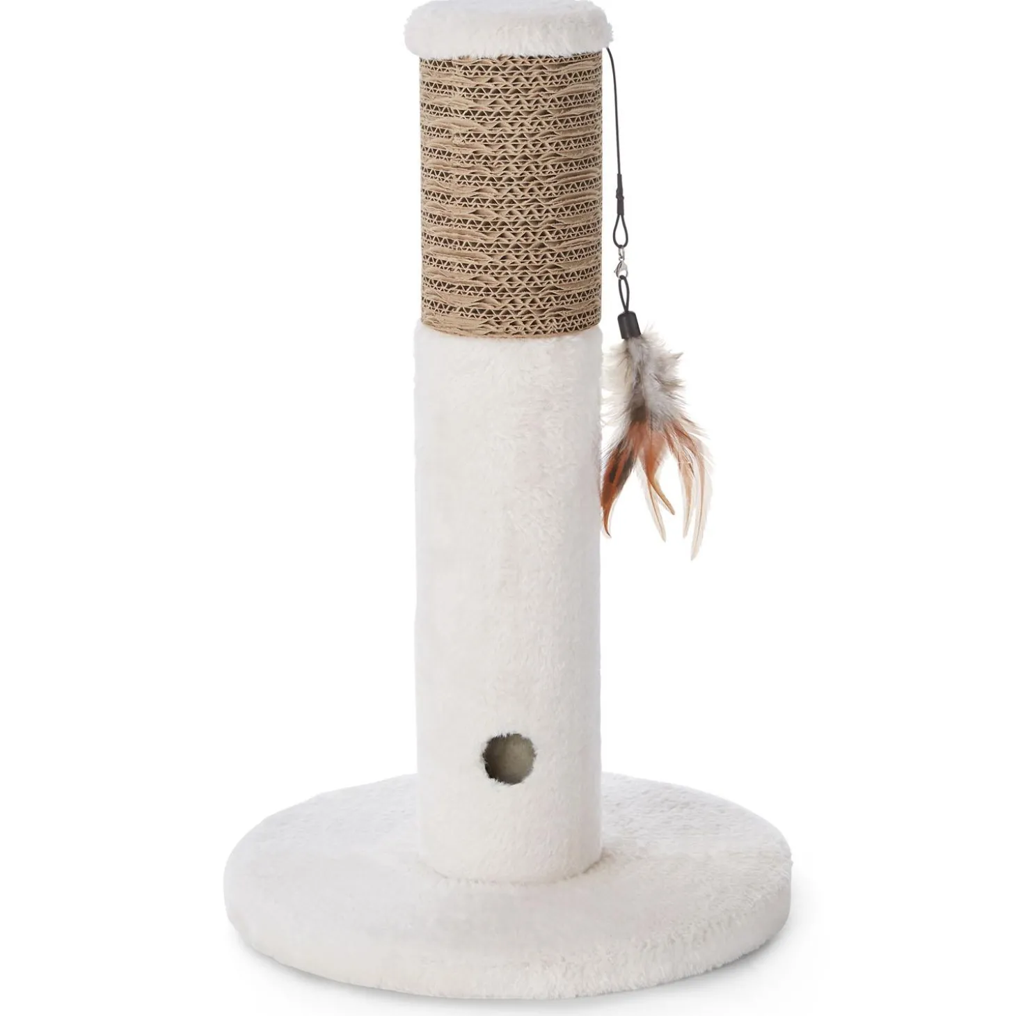Peek-a-Boo Cat Scratching Post