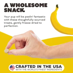 Peelin' Fantastic! Chicken, Banana & Goat Milk Dog Treats