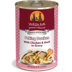 Peking Ducken with Chicken & Duck Dog Food