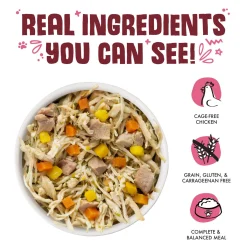 Peking Ducken with Chicken & Duck Dog Food