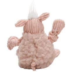 Penelope Pig HuggleFleece FlufferKnottie Plush Dog Toy