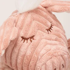 Penelope Pig HuggleFleece FlufferKnottie Plush Dog Toy