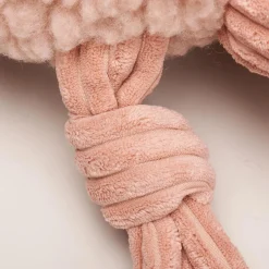 Penelope Pig HuggleFleece FlufferKnottie Plush Dog Toy