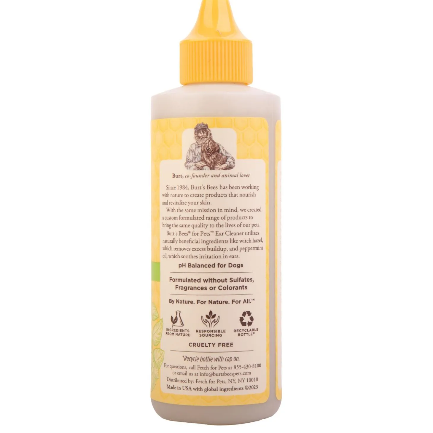 Peppermint Ear Cleaner