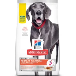 Perfect Digestion Chicken Brown Rice & Whole Oats Recipe Large Breed Adult Dog Food