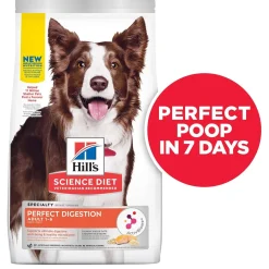 Perfect Digestion Salmon Whole Oats & Brown Rice Recipe Adult Dog Food