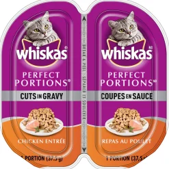 Perfect Portions Cuts In Gravy Chicken Entree Adult Cat Food