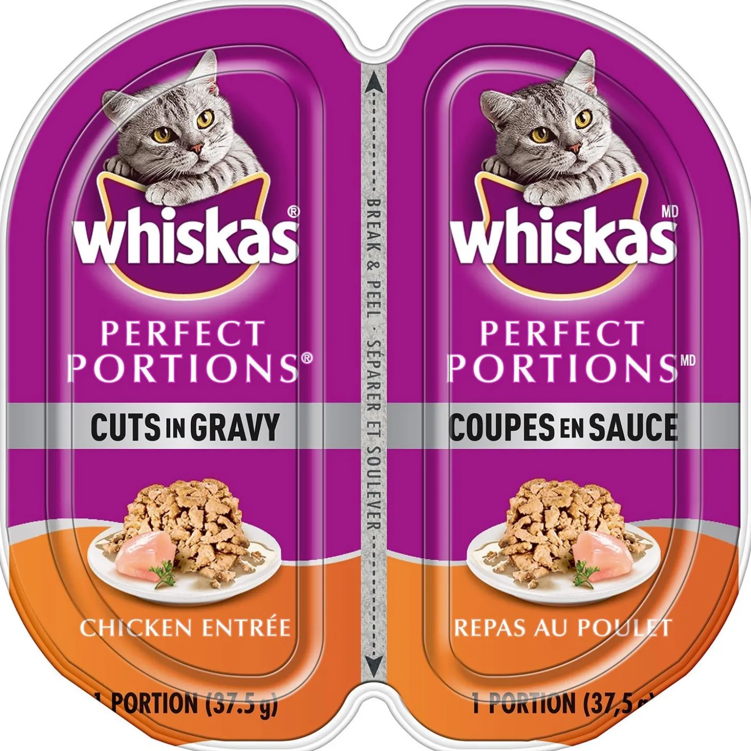 Perfect Portions Cuts In Gravy Chicken Entree Adult Cat Food