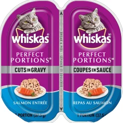Perfect Portions Cuts In Gravy Salmon Entree Adult Cat Food