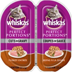 Perfect Portions Cuts In Gravy Turkey Entree Adult Cat Food